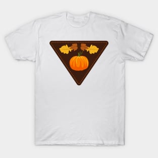 Cute Pumpkin Sticker T-Shirt